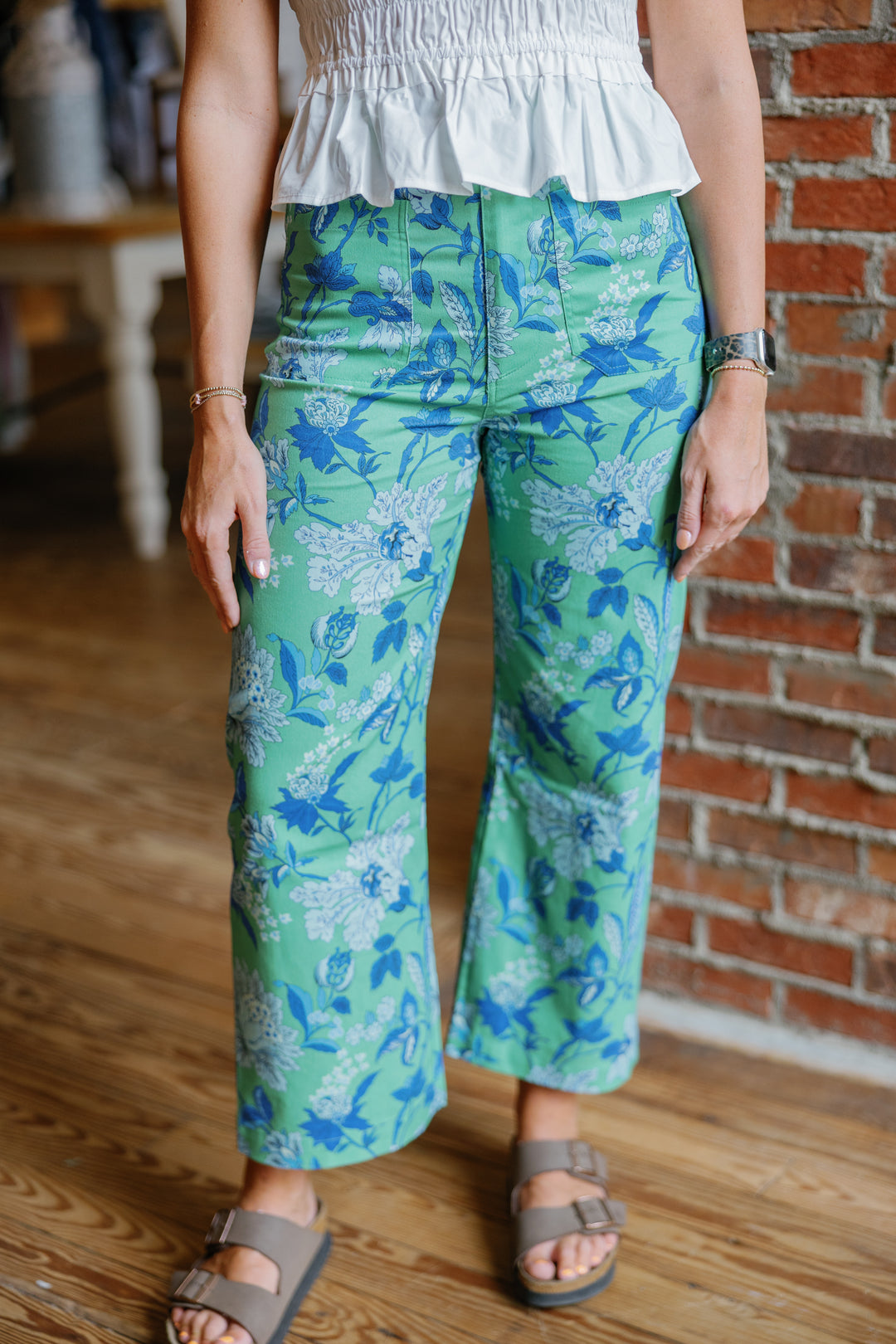 Poppy Cropped Pants