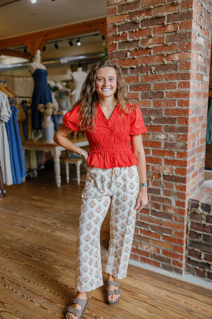 Willow Cropped Pants