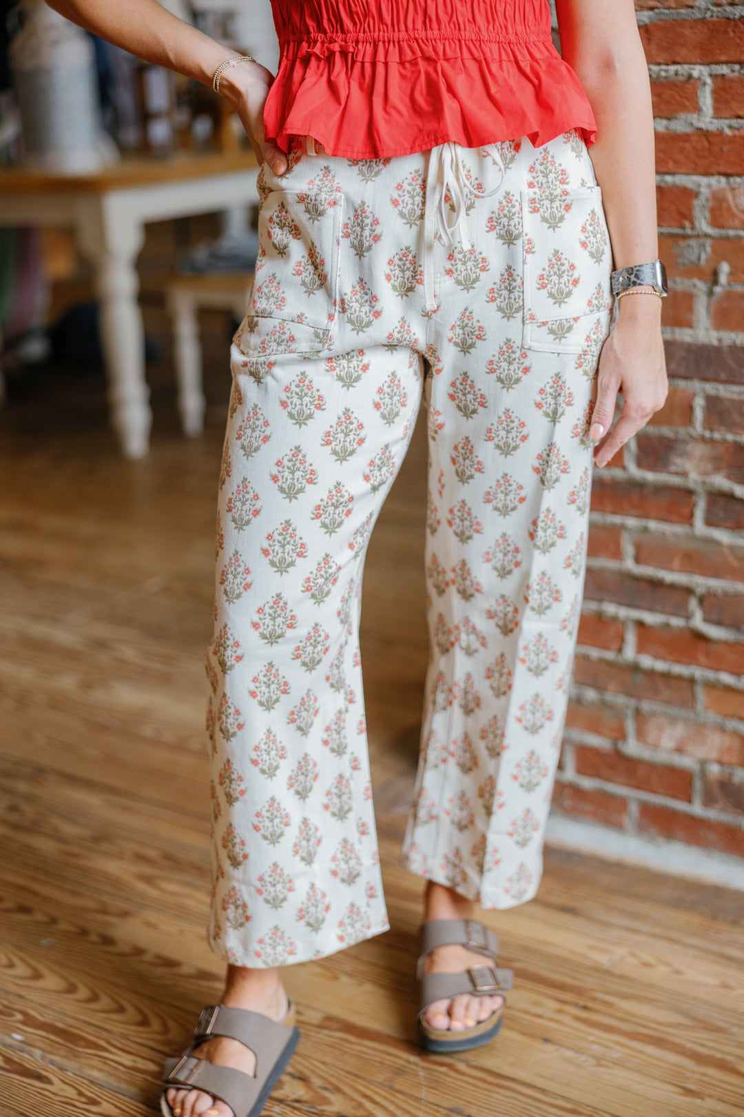 Willow Cropped Pants