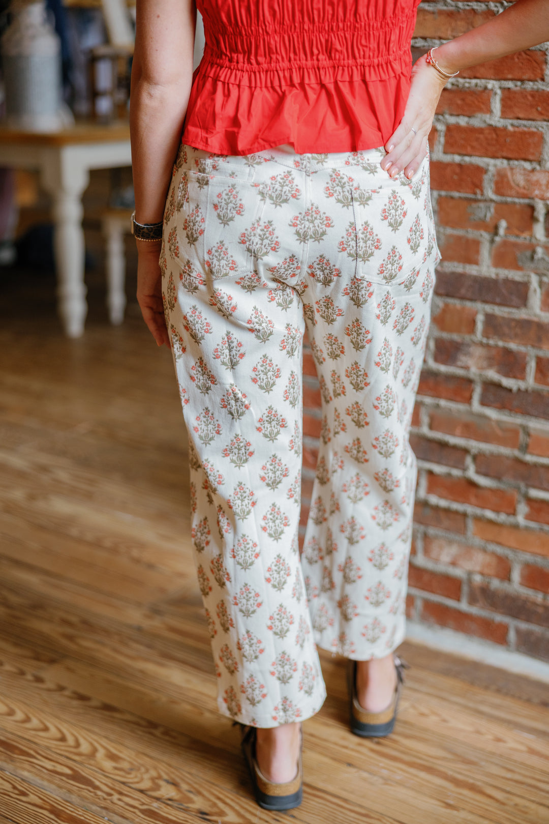 Willow Cropped Pants