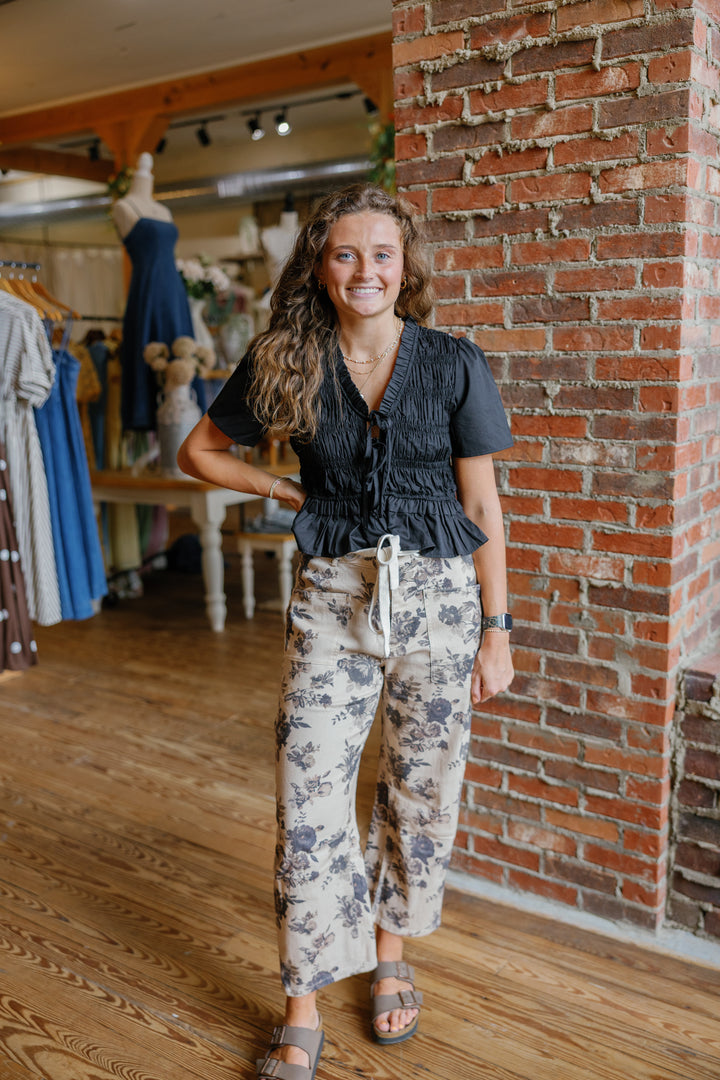 Emily Cropped Pants