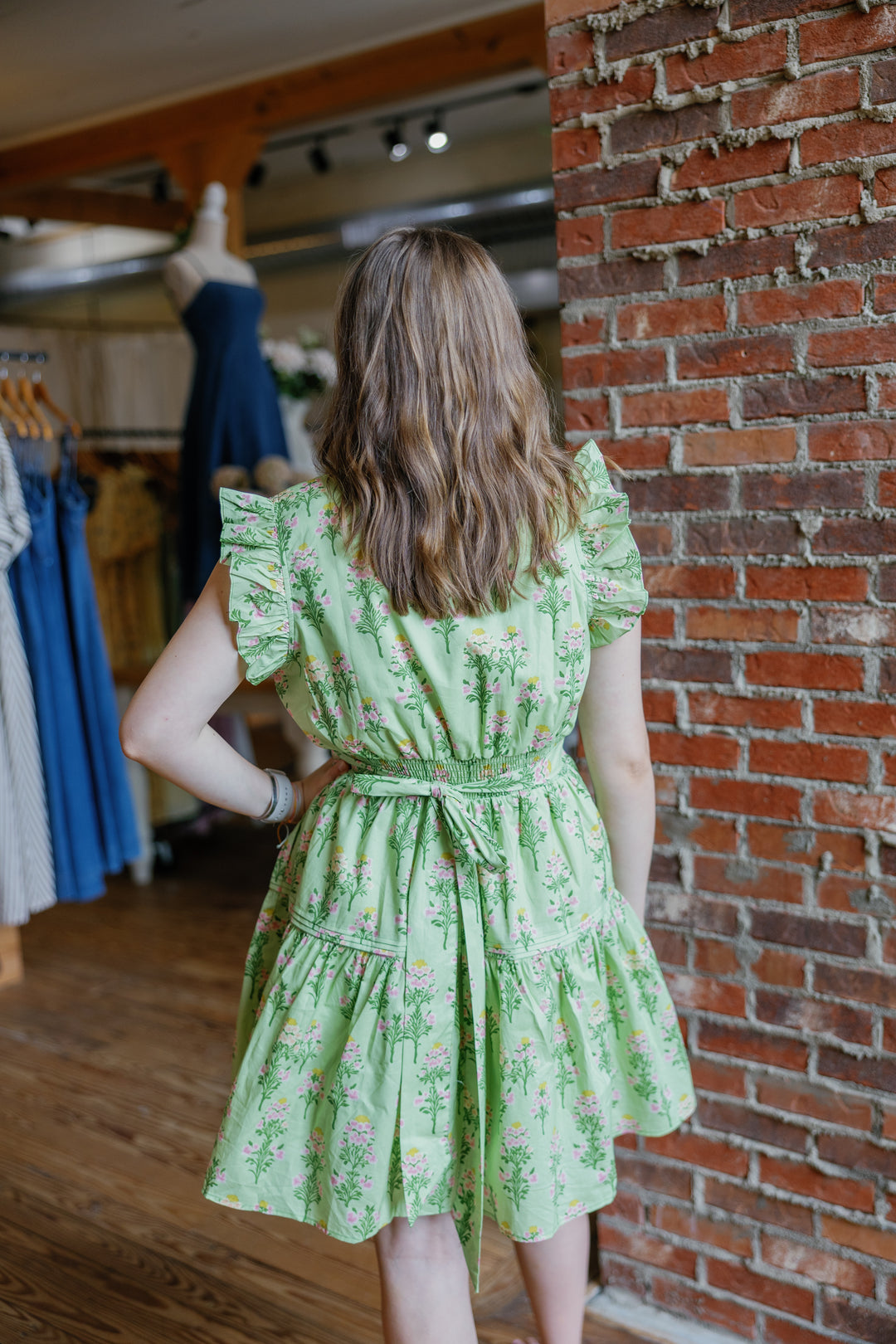 London Mini Dress