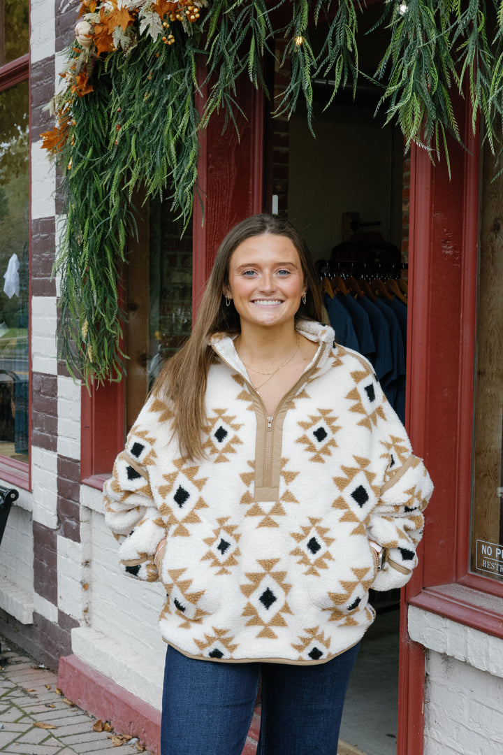 Riley Pullover - Brown