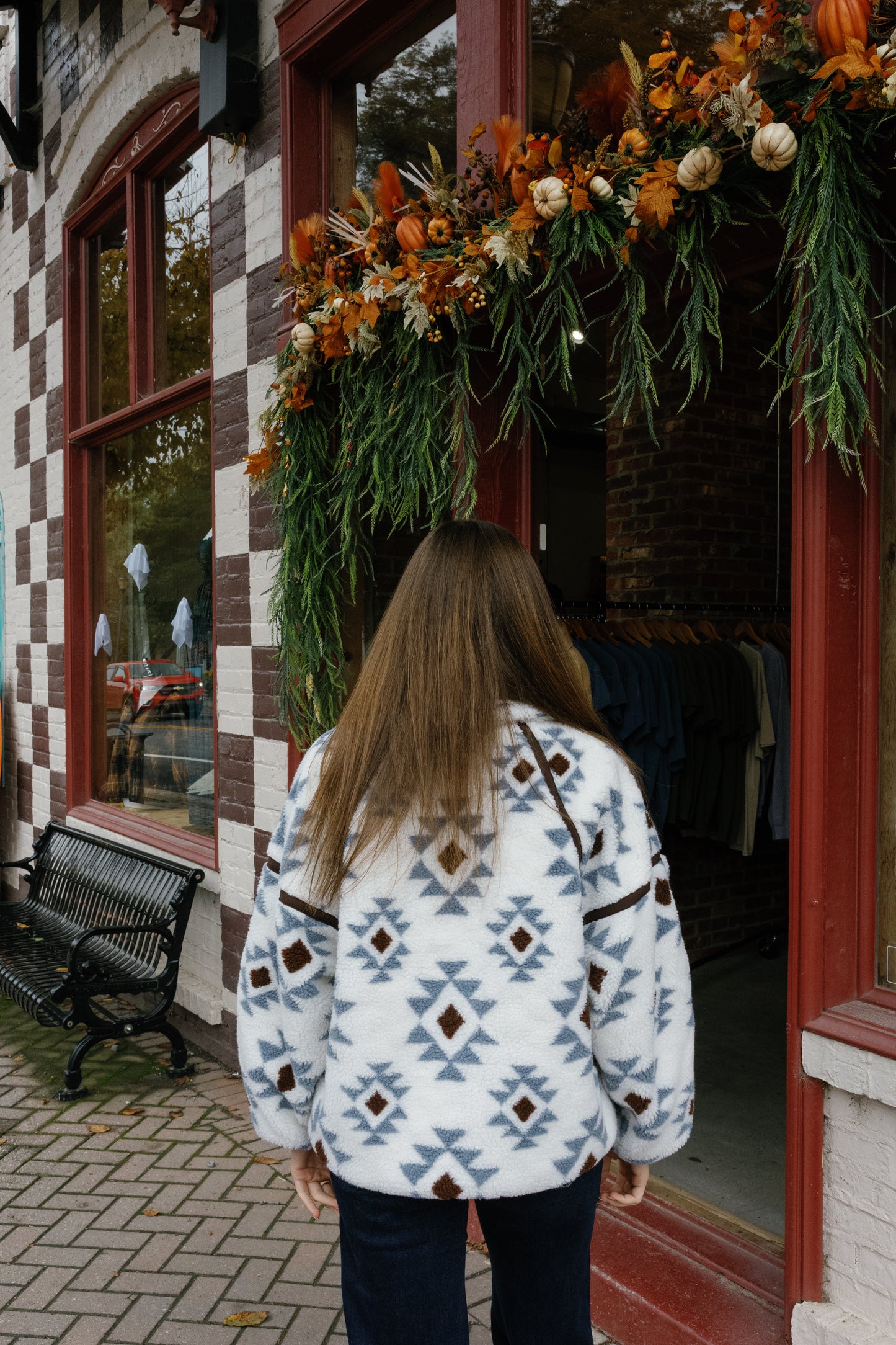 Riley Pullover - Blue