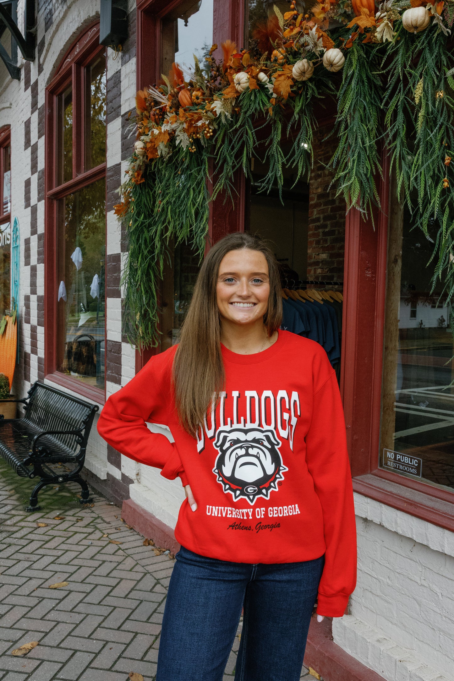 Georgia Mascot Pullover