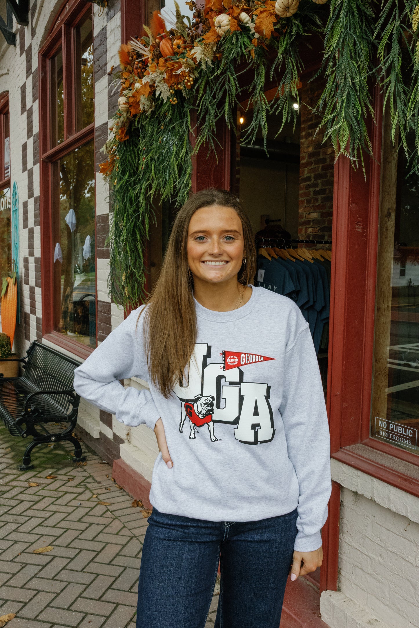 GA Pennant Sweatshirt