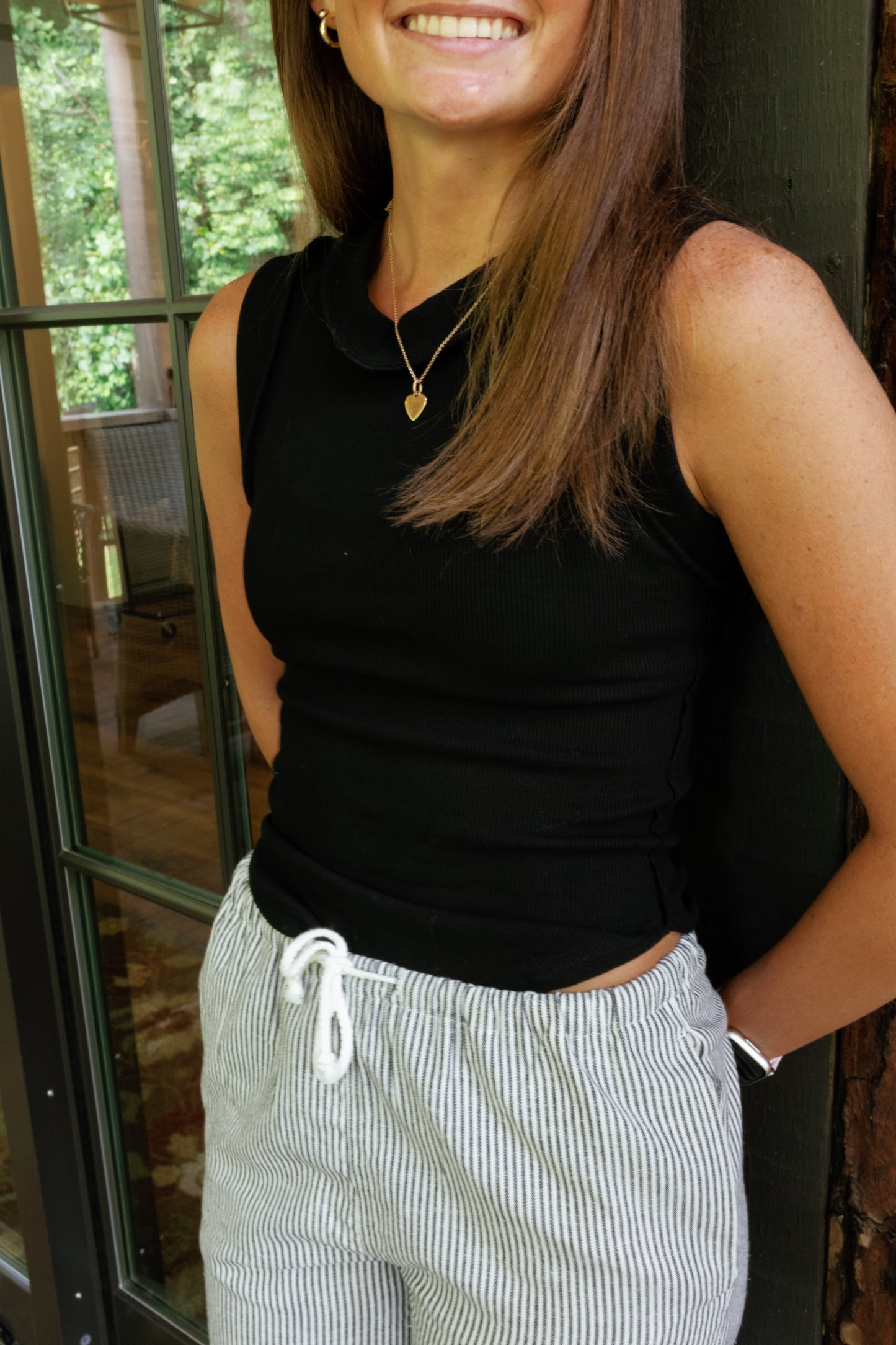 Jemma Top - Black