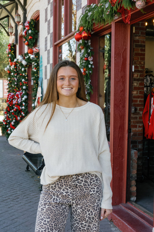 Callie Top - Natural