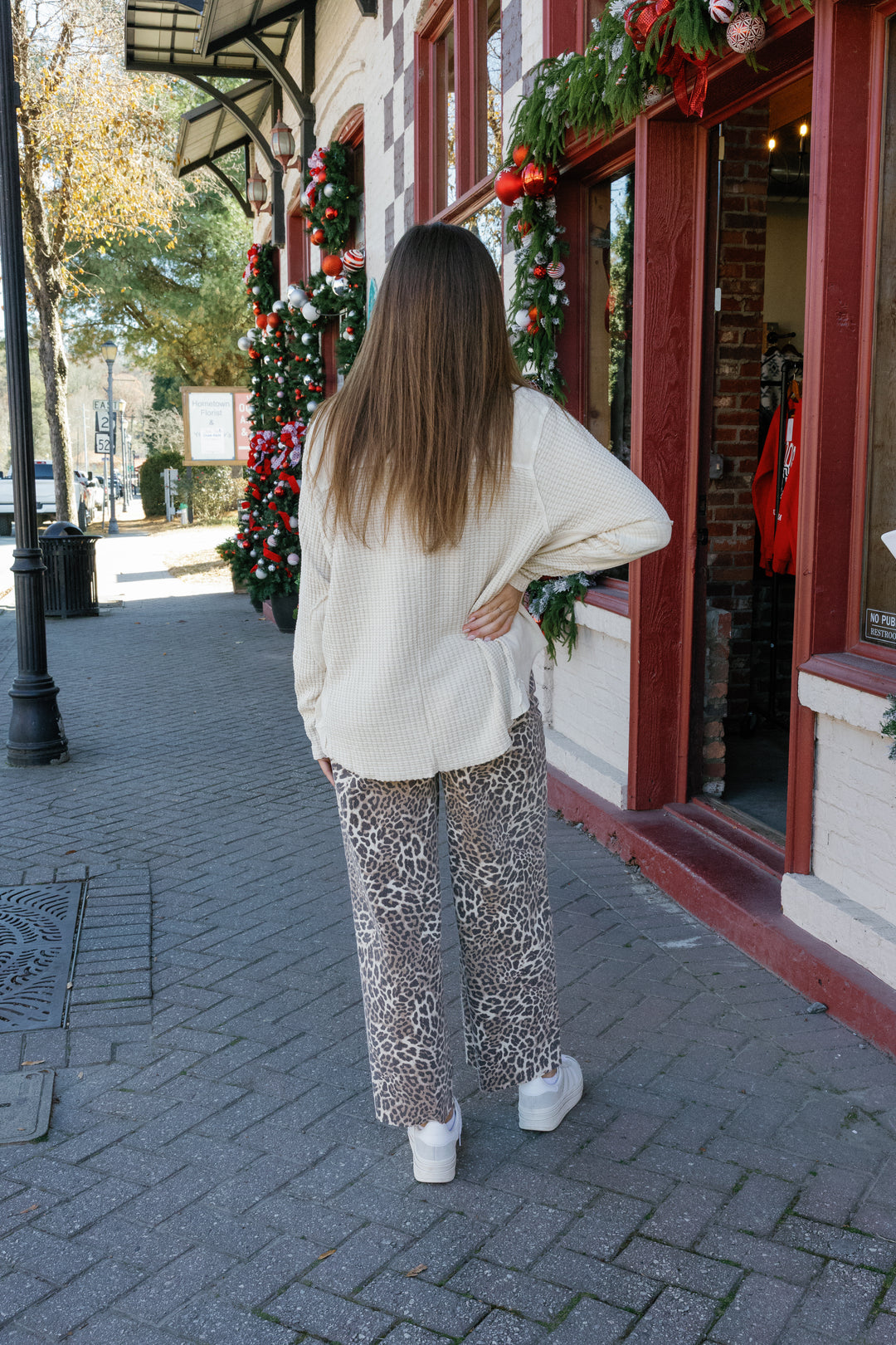 Callie Top - Natural