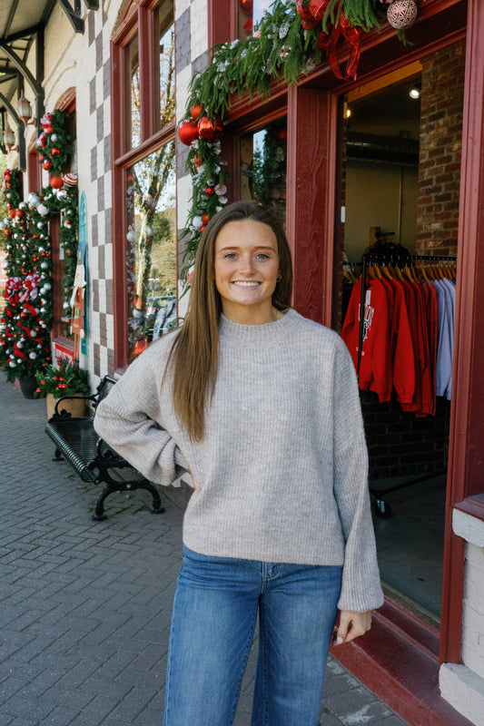 Breanna Top - Mushroom