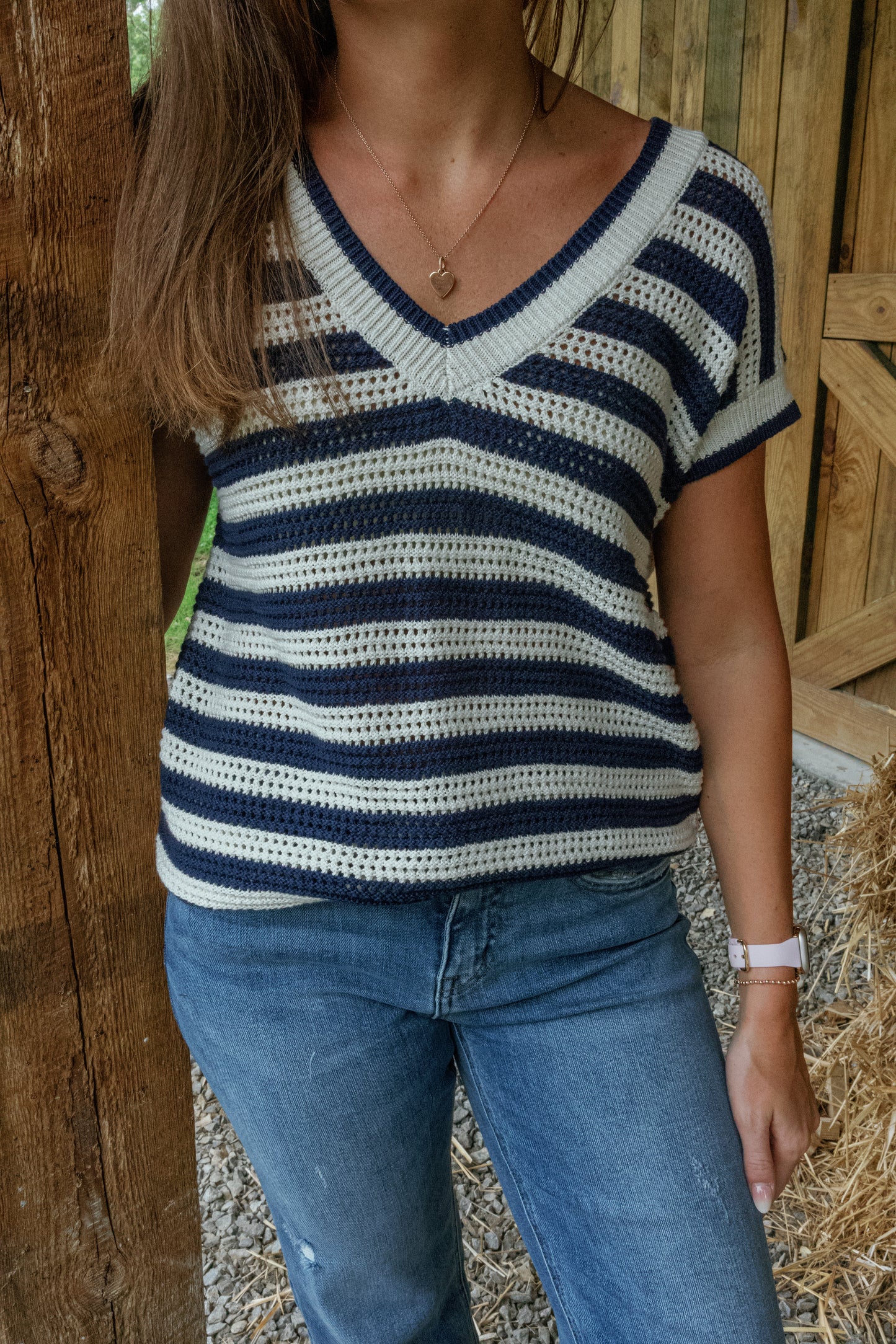 Harley Top - Navy