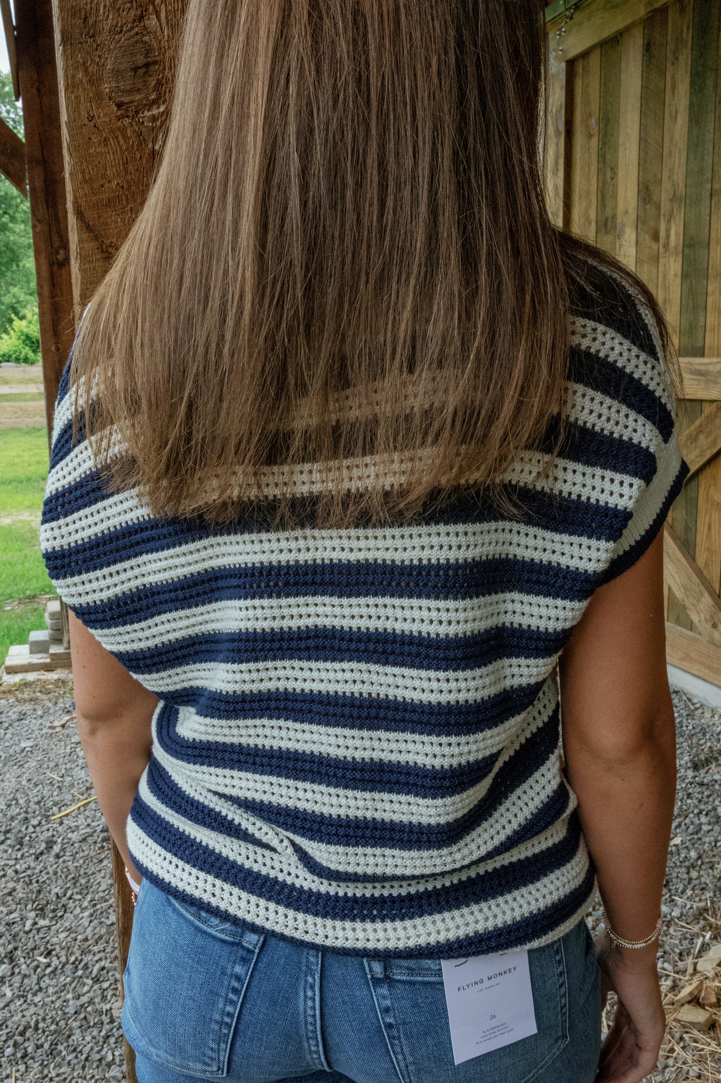 Harley Top - Navy