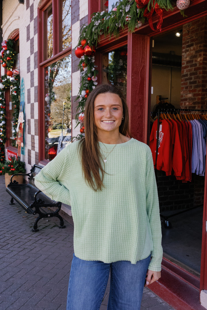 Callie Top - Key Lime