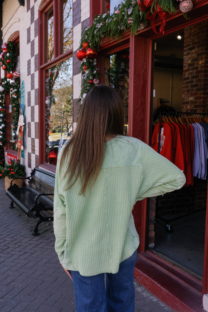 Callie Top - Key Lime