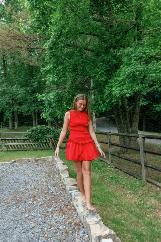 Scarlett Mini Dress