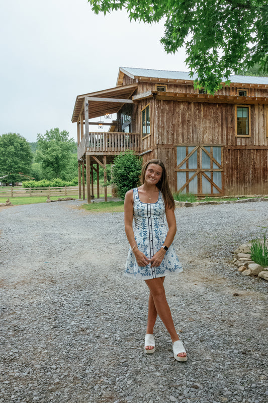 Magnolia Mini Dress