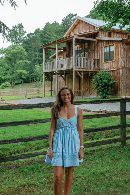 River Mini Dress