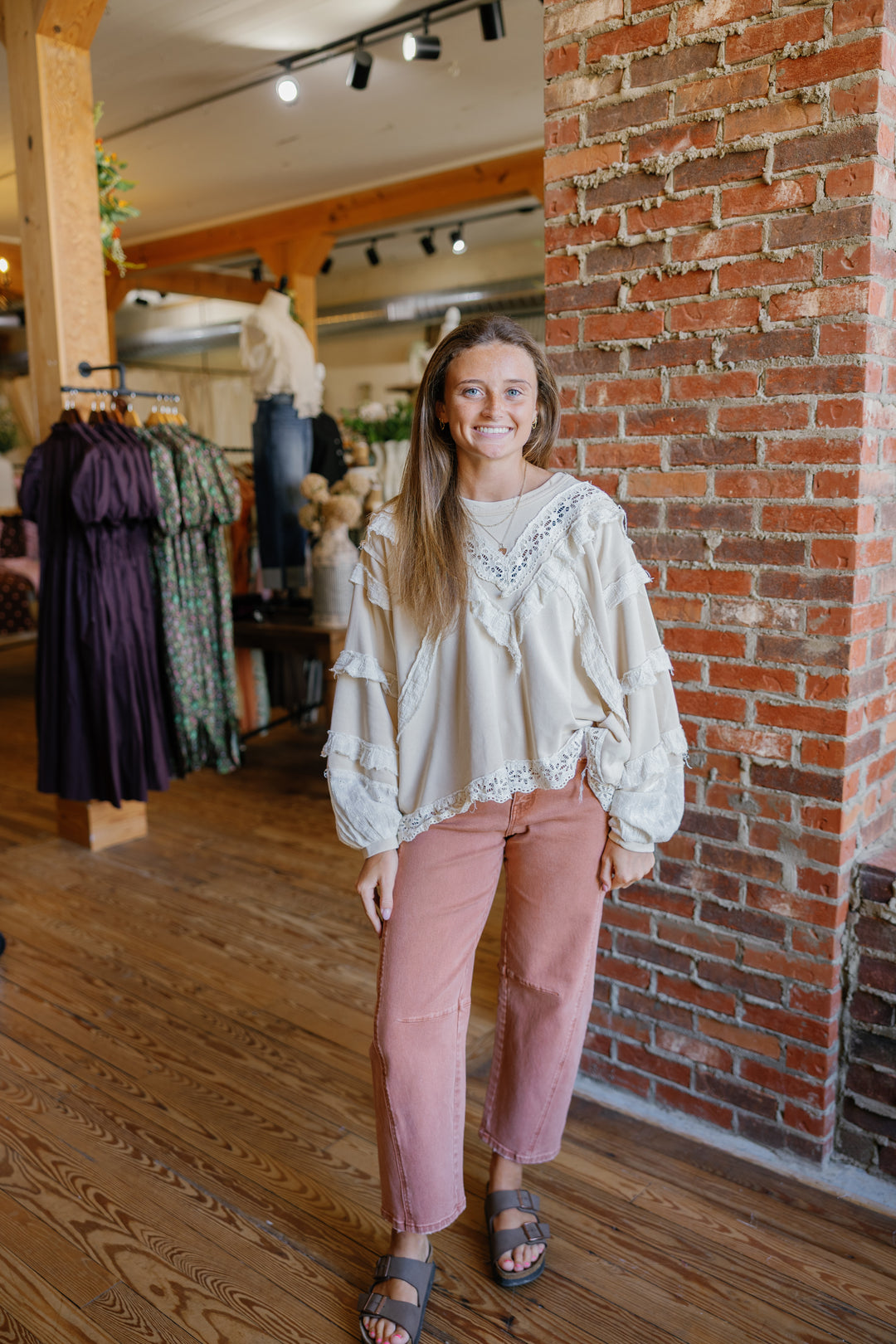 Copper Barrel Jeans