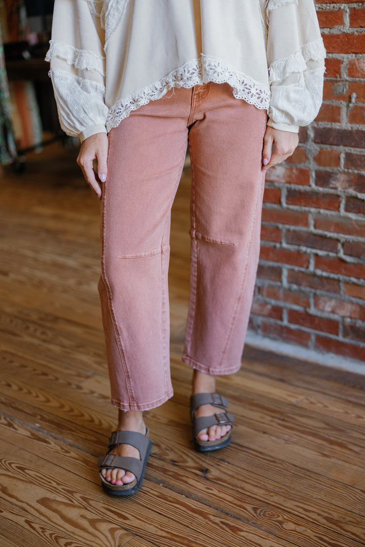 Copper Barrel Jeans