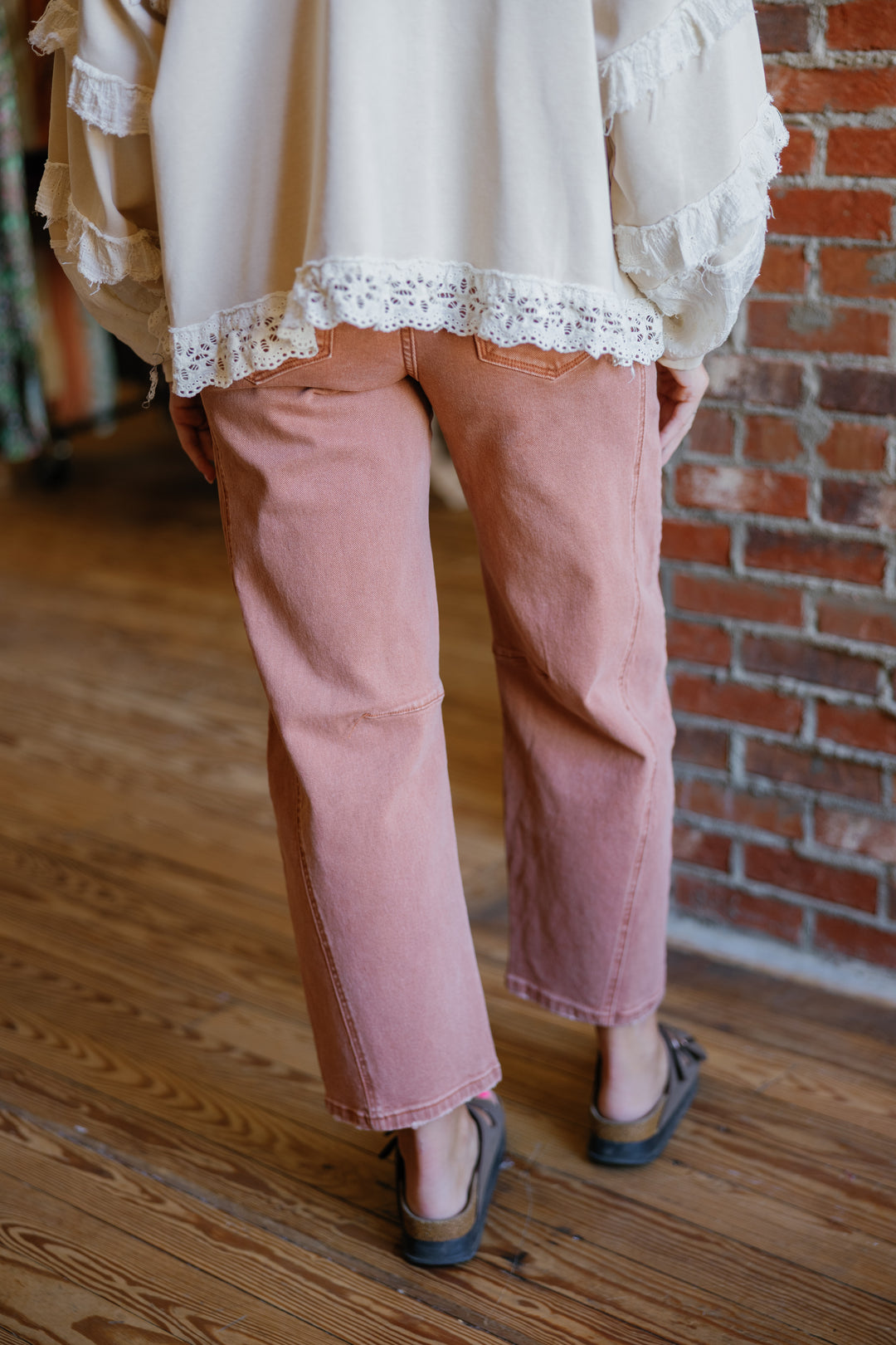 Copper Barrel Jeans
