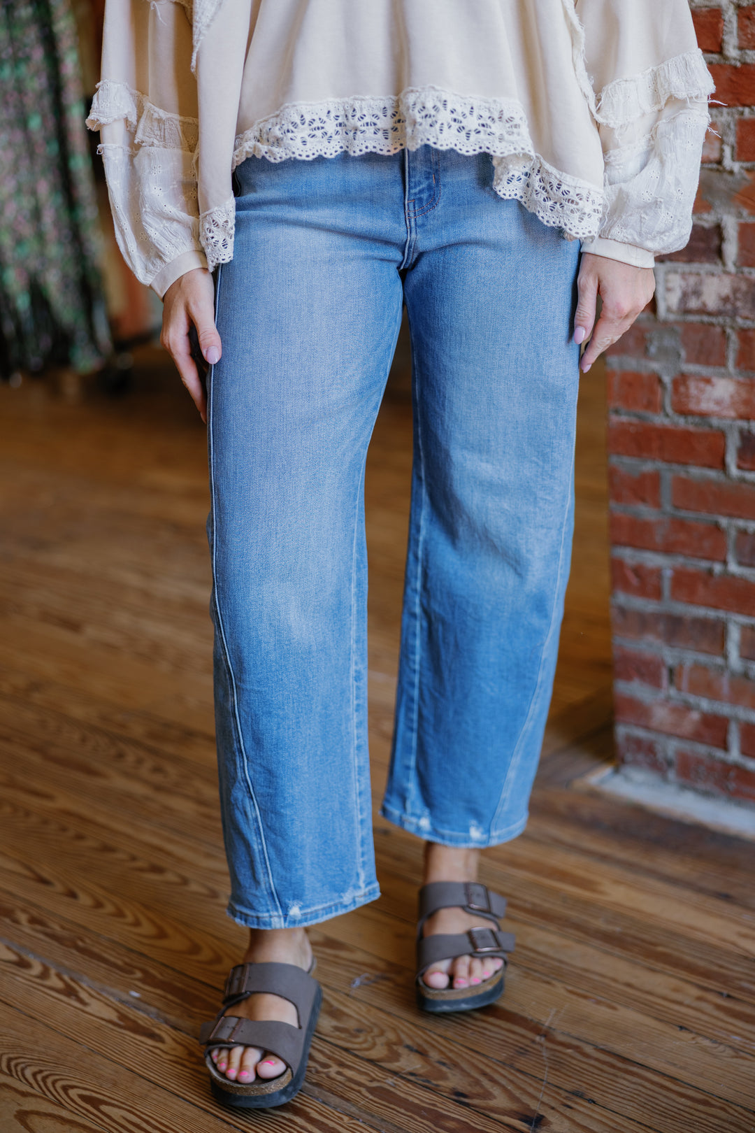 Robby Barrel Jeans