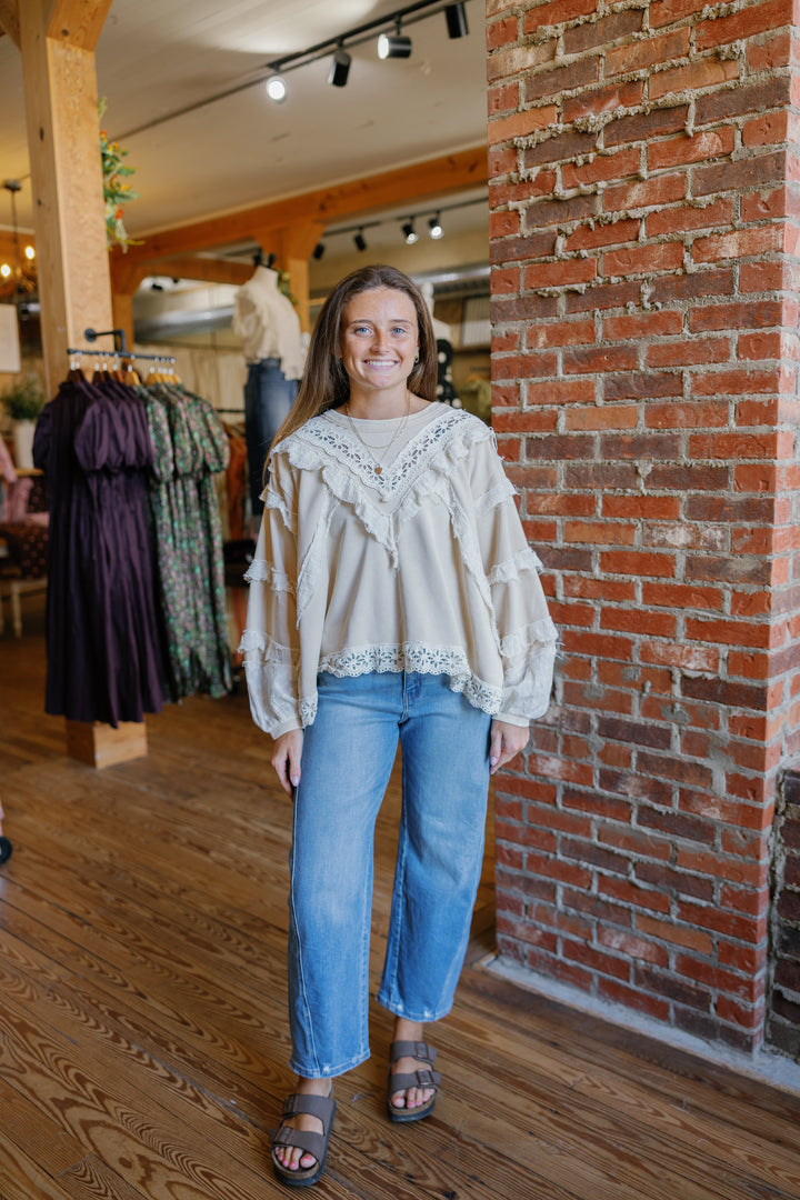 Robby Barrel Jeans