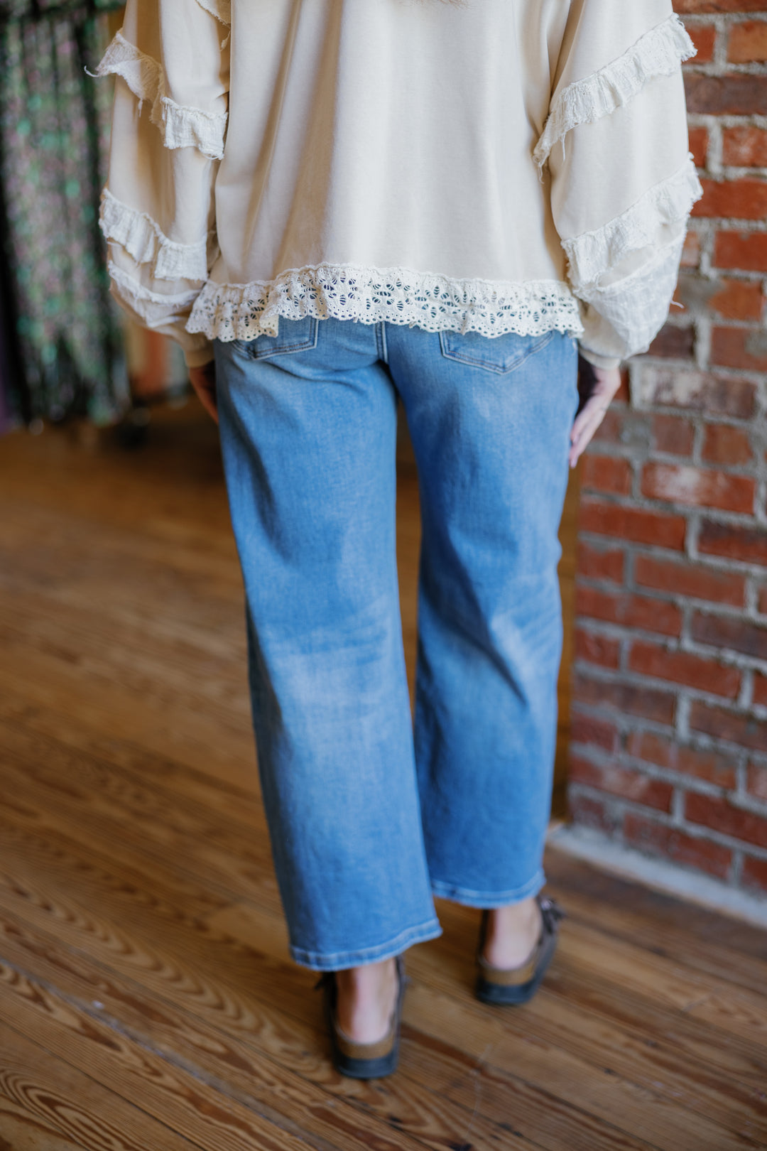 Robby Barrel Jeans