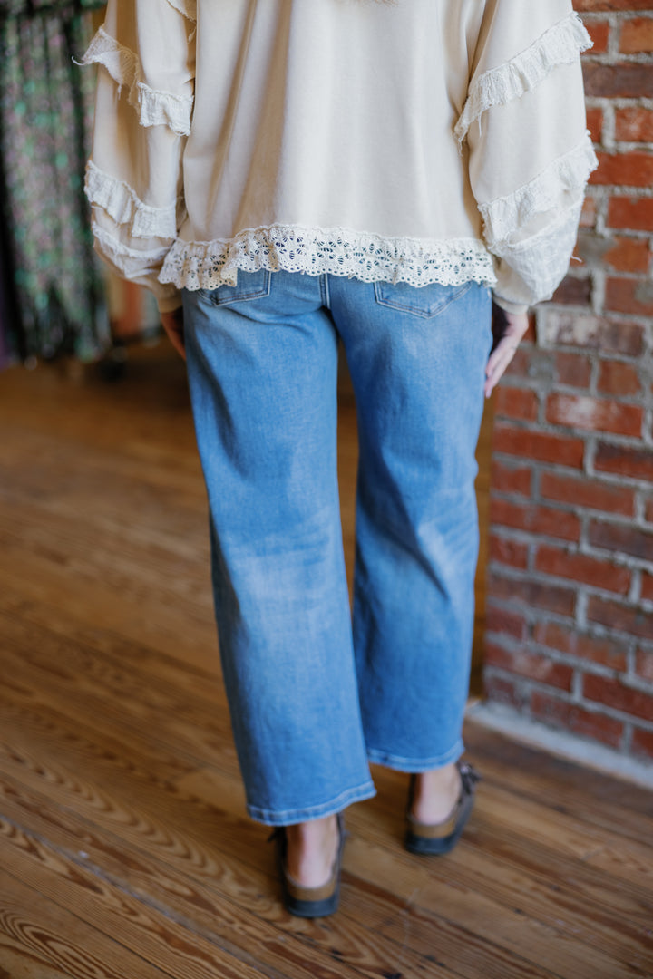 Robby Barrel Jeans