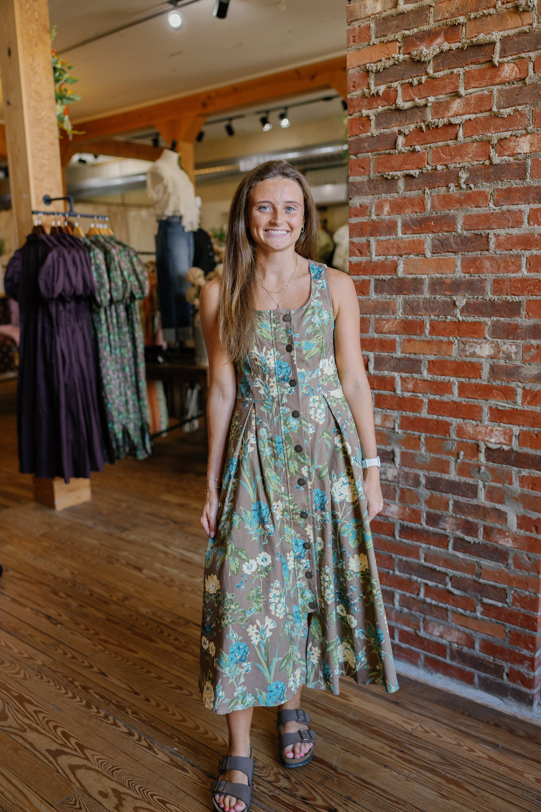 Macie Midi Dress