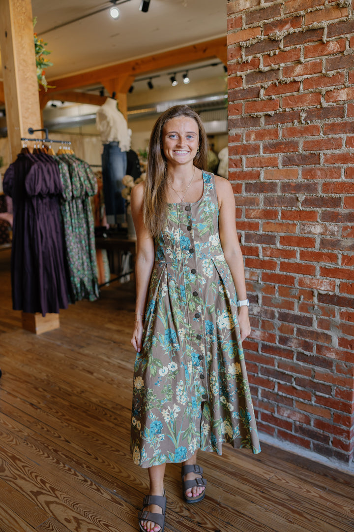 Macie Midi Dress