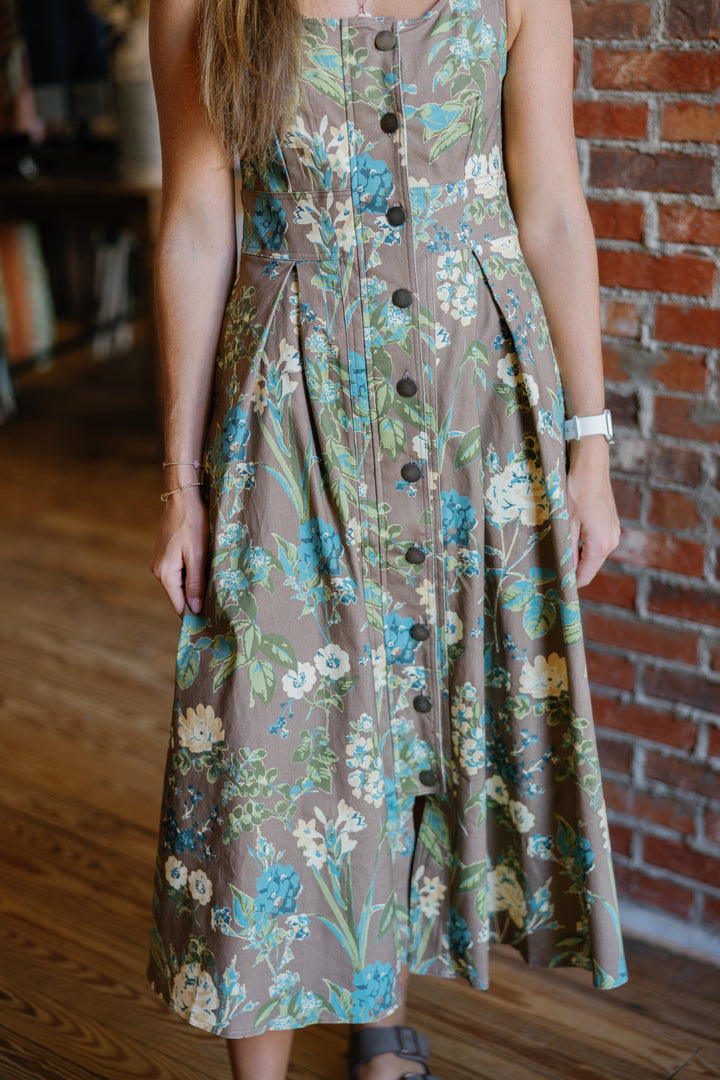 Macie Midi Dress