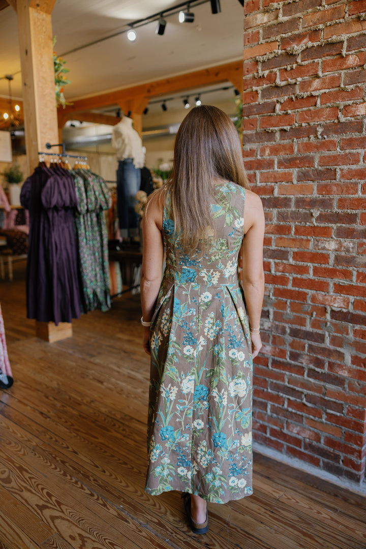 Macie Midi Dress