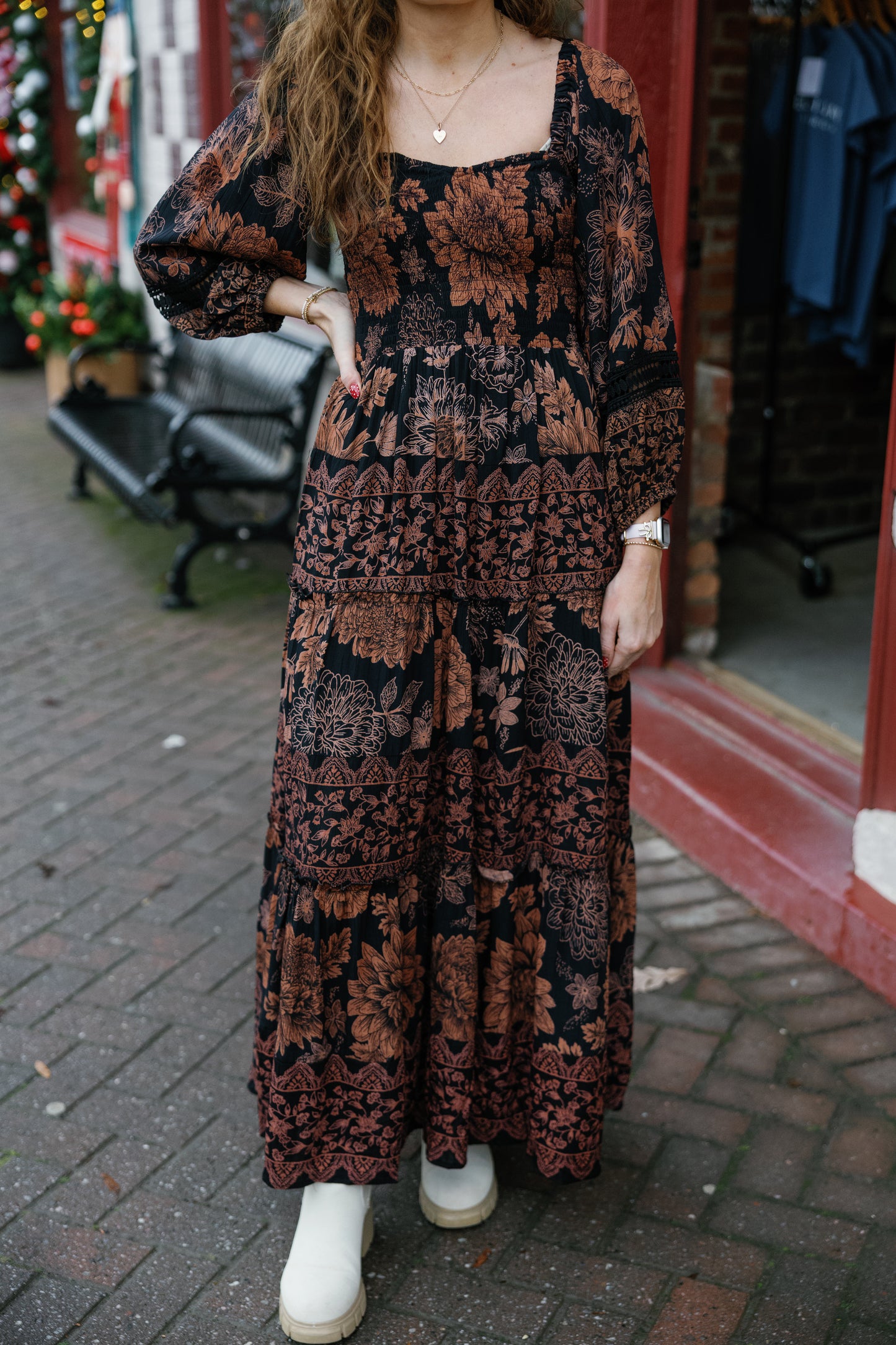 Dana Midi Dress