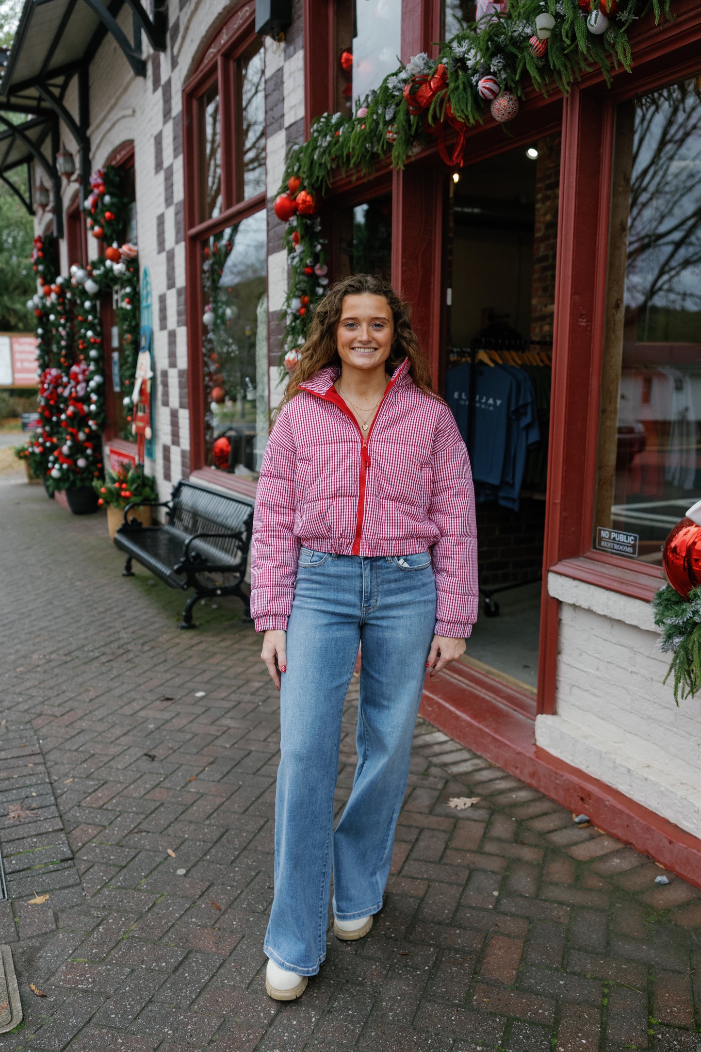 Kenna Wide Leg Jeans