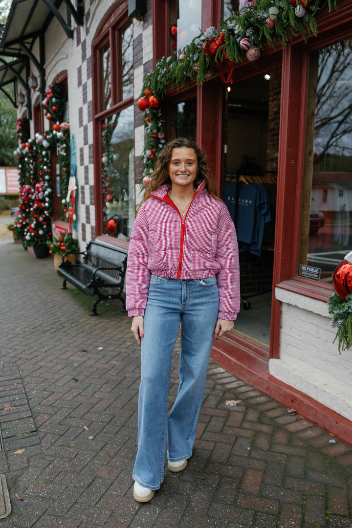 Kenna Wide Leg Jeans