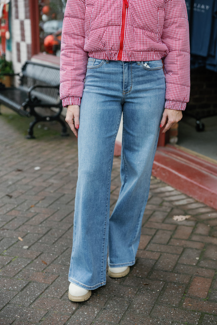 Kenna Wide Leg Jeans