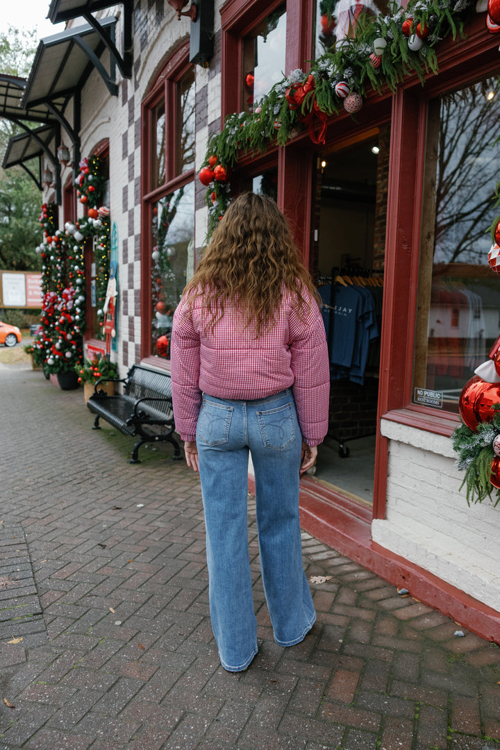 Kenna Wide Leg Jeans