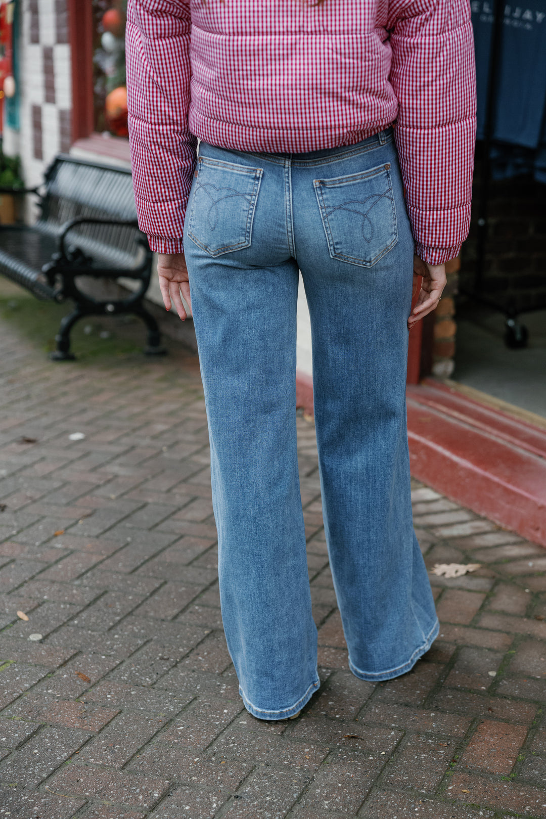 Kenna Wide Leg Jeans