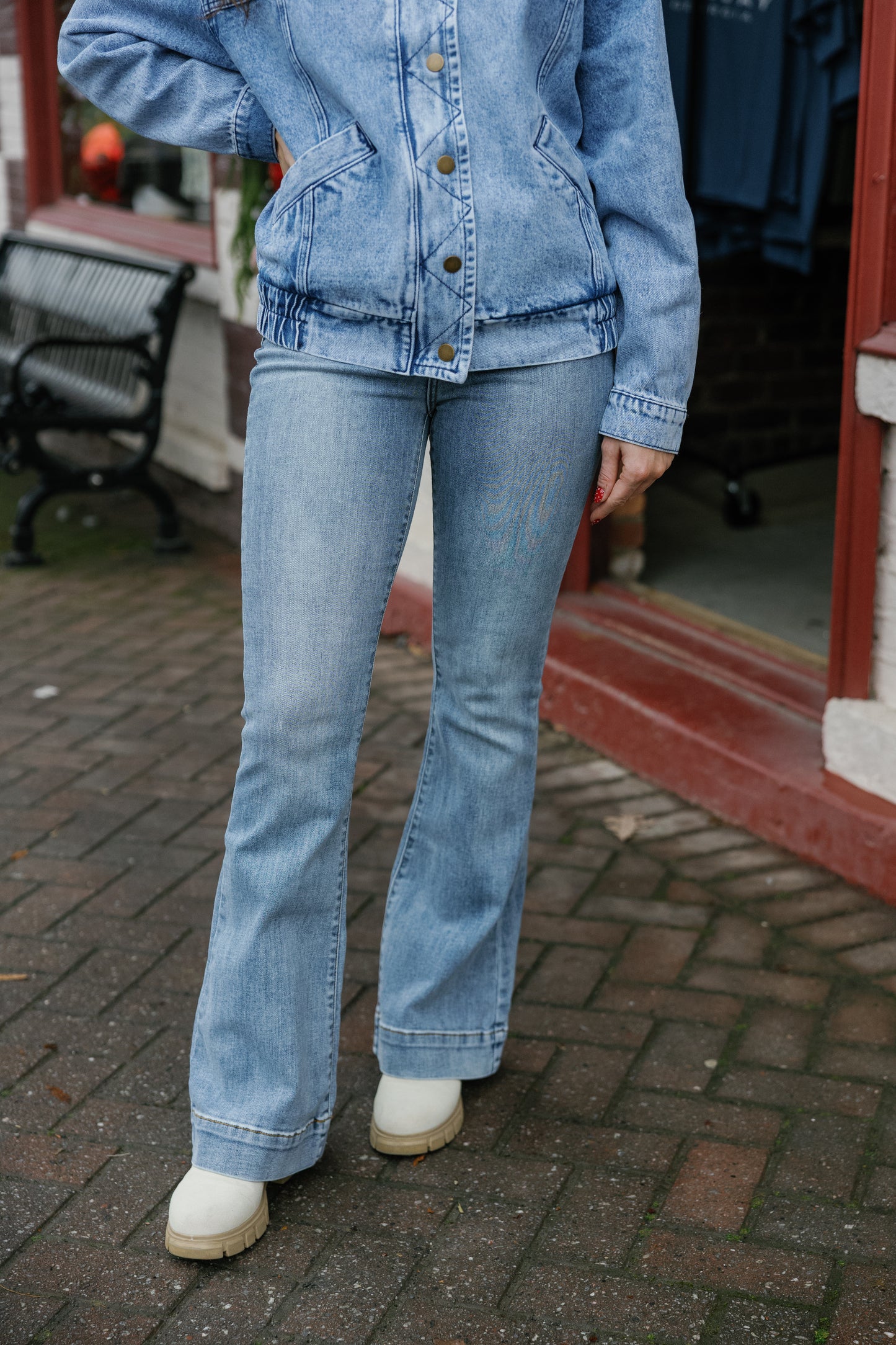 Cesley Flare Jeans