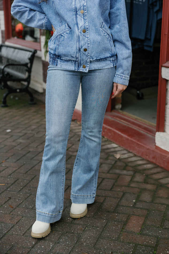 Cesley Flare Jeans