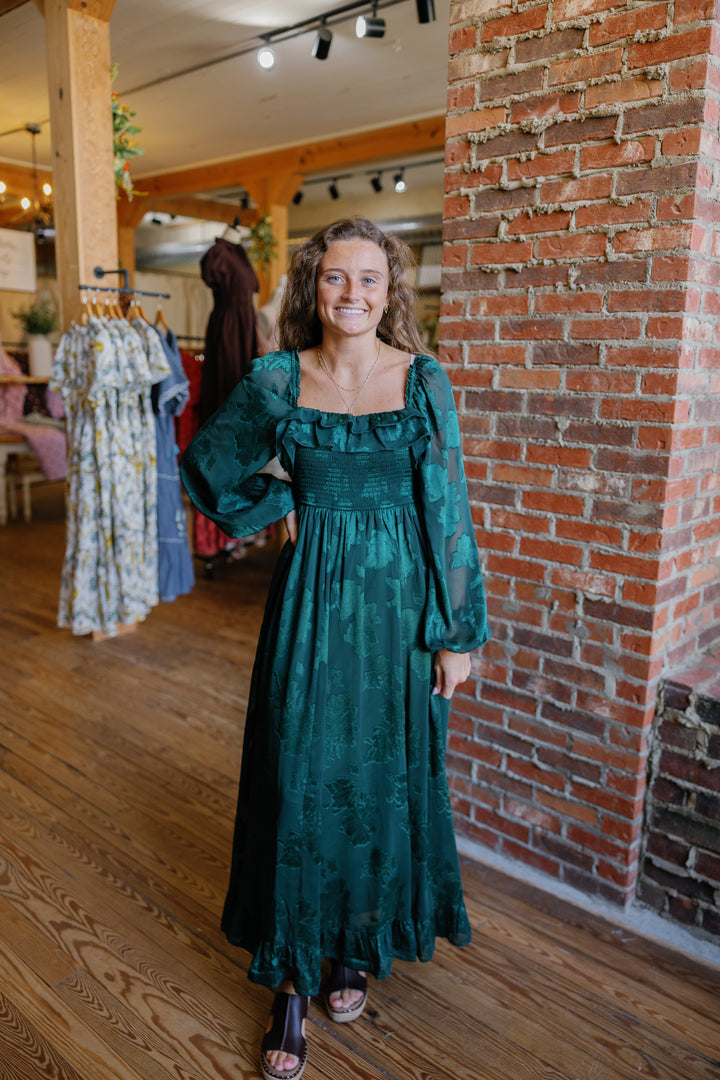 Joclyn Midi Dress