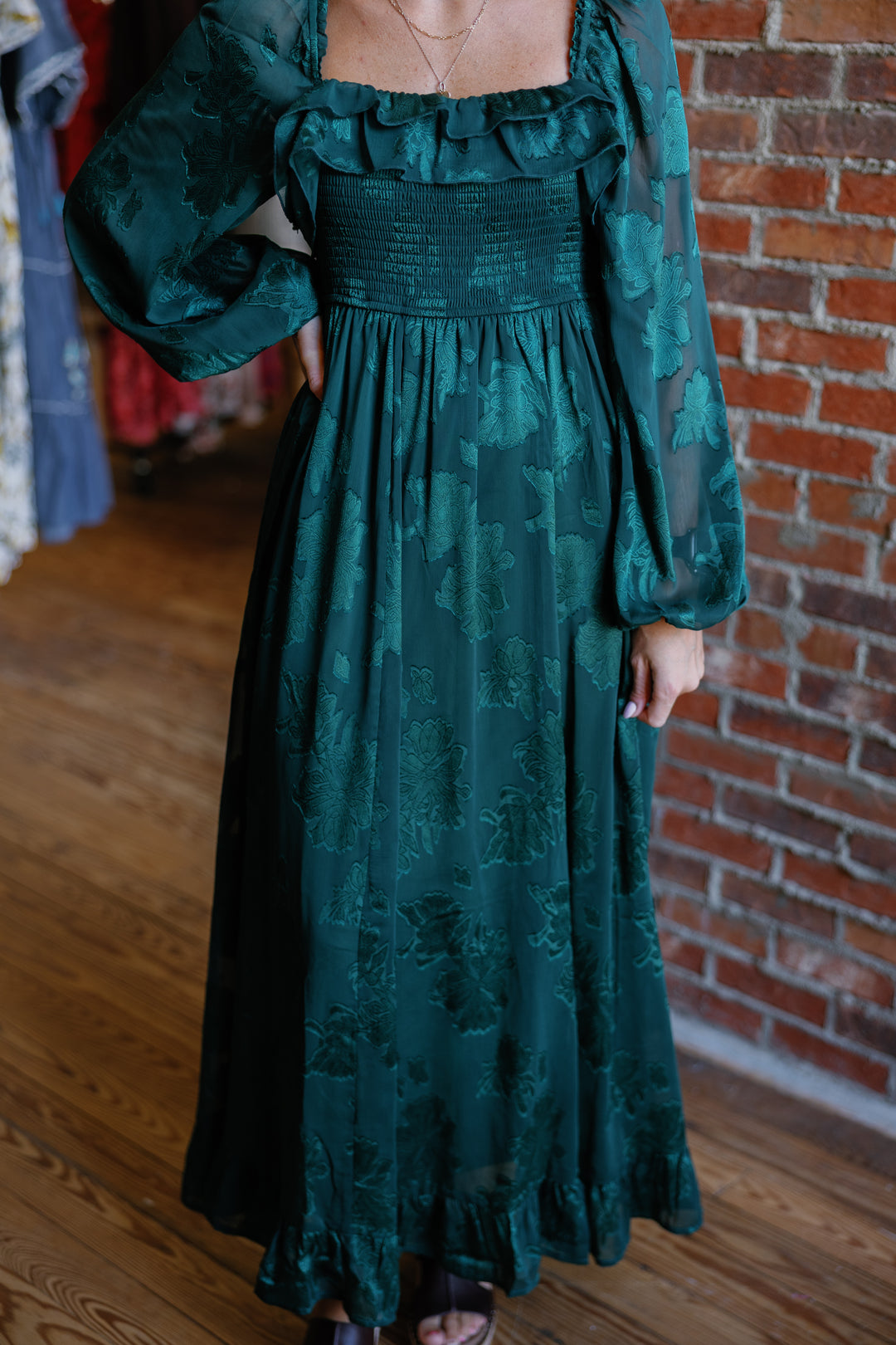 Joclyn Midi Dress