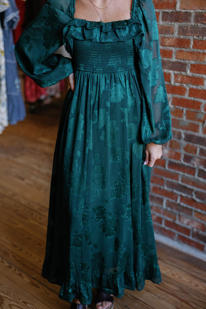 Joclyn Midi Dress