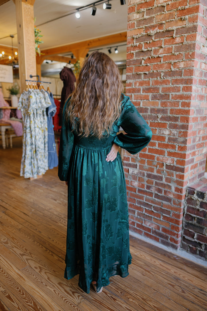 Joclyn Midi Dress