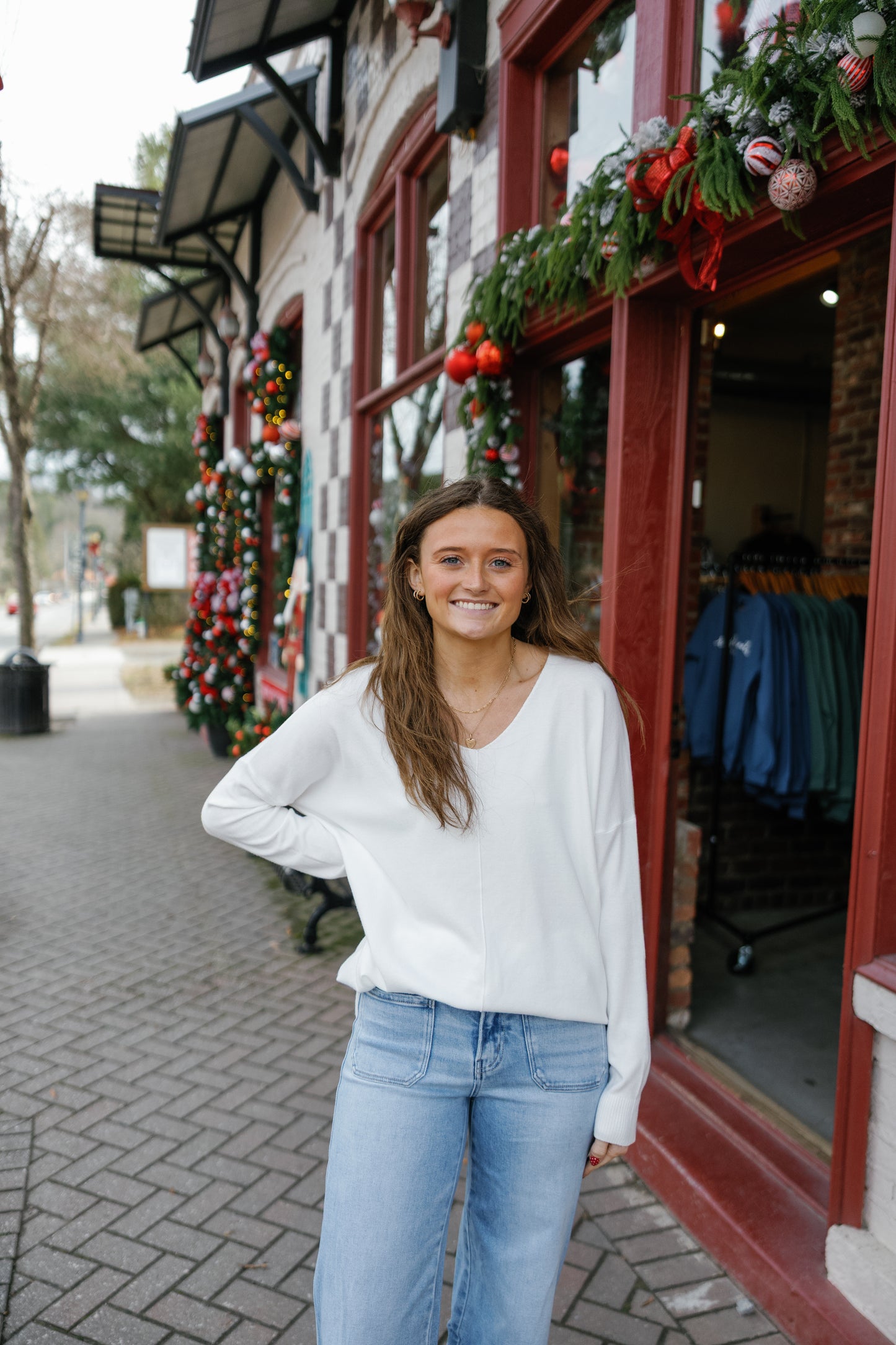 Lana Top - Off White