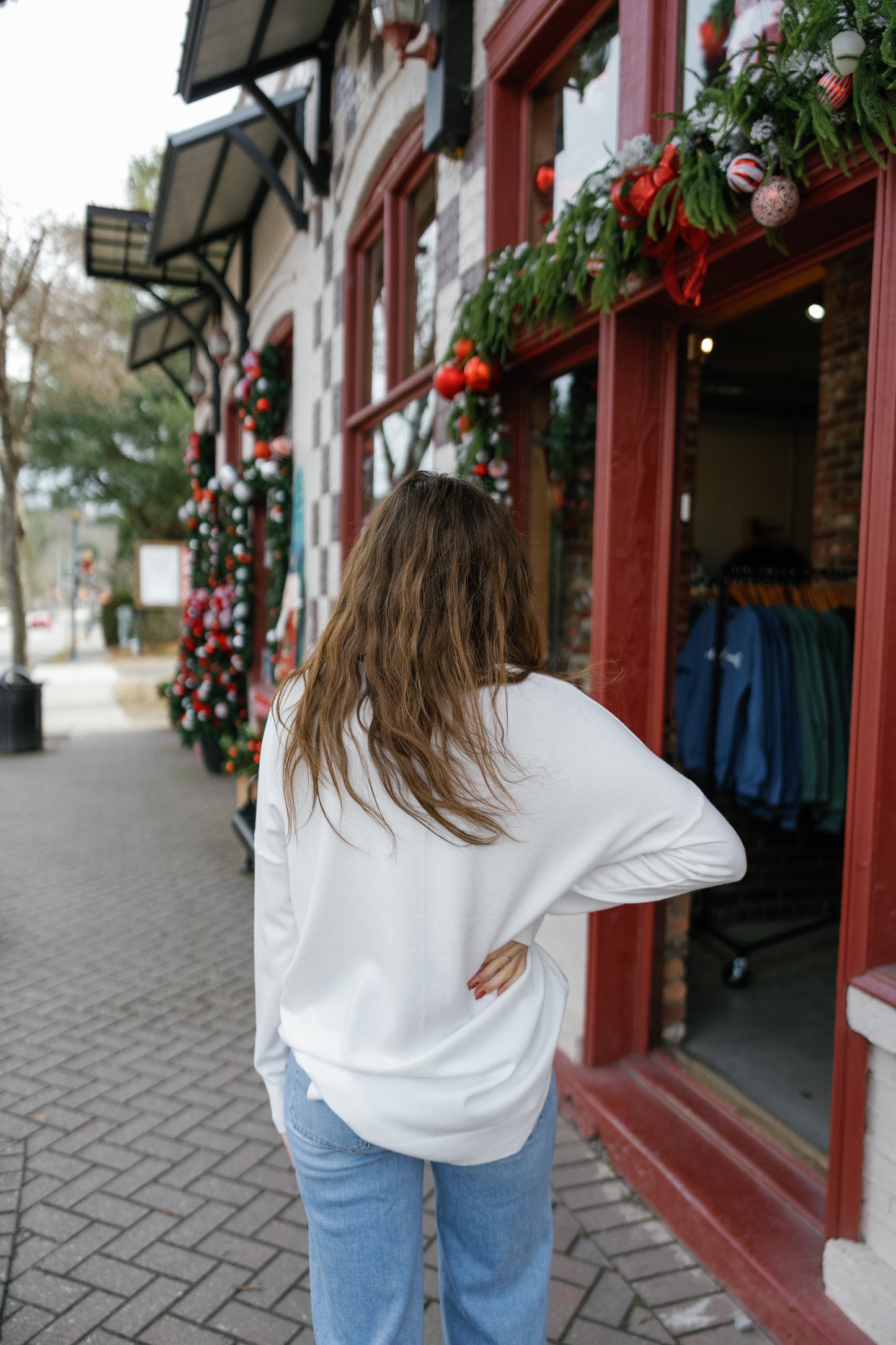 Lana Top - Off White