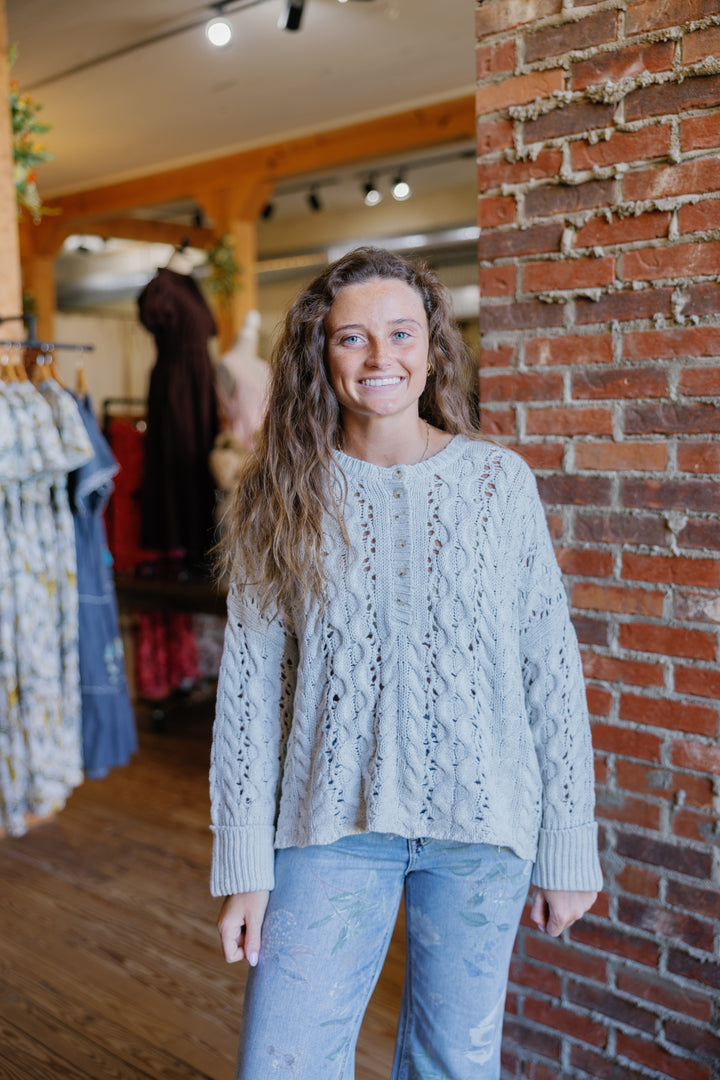 Baylee Top - Cream