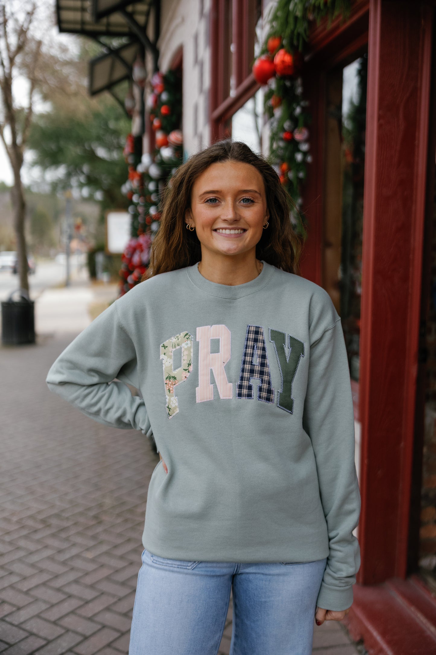 Pray Pullover - Sage