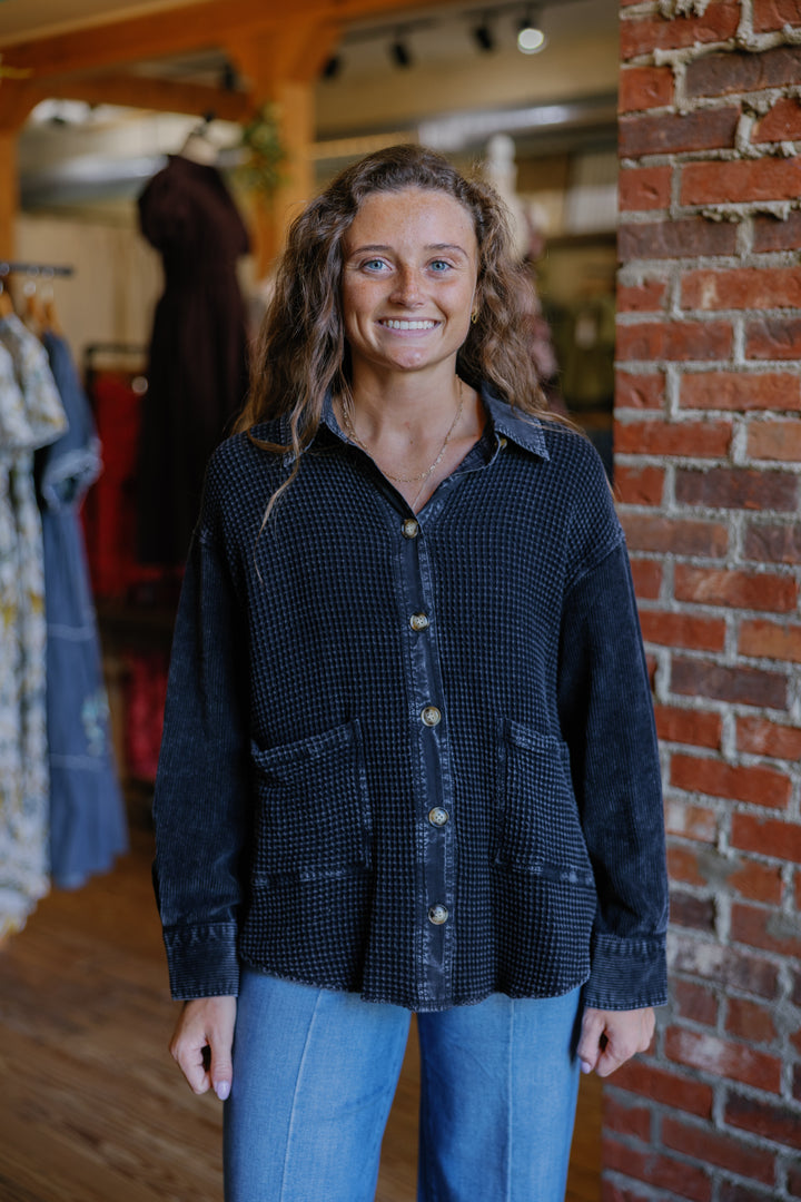 Harper Top - Black