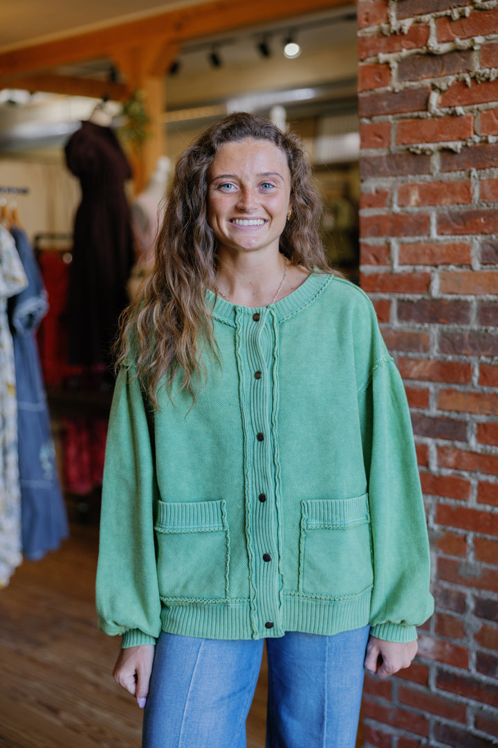 Jordan Jacket - Green